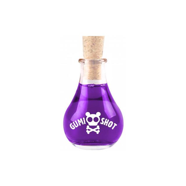 Buteleczka szklana z korkiem Gumi-Shot 50ml