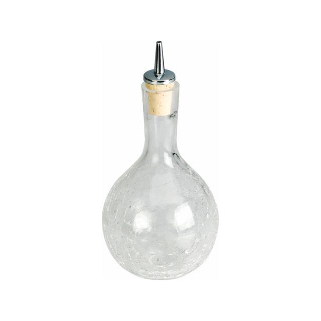 Dash bottle, efekt popękane szkło, 330ml