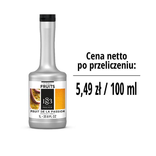 Puree Owocowe 1883 Routin Marakuja 1L