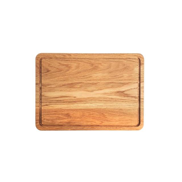 Deska drewniana (dąb olejowany) 35x25x2cm