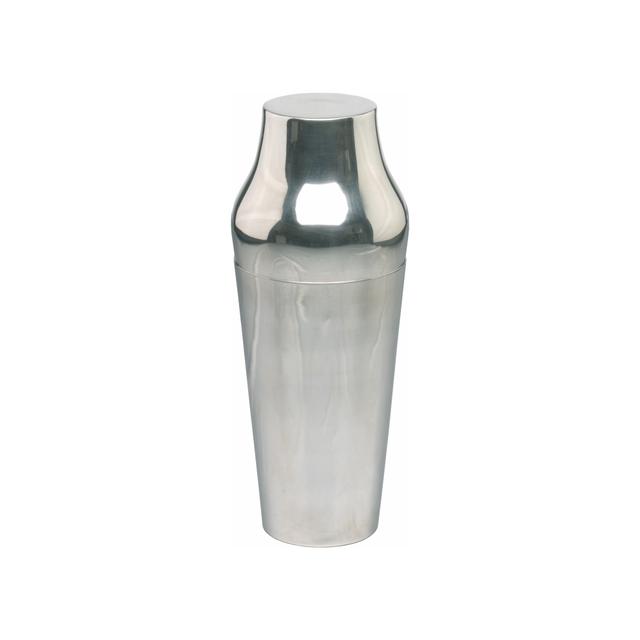 Shaker 2-częściowy, polerowany, posrebrzany, 700ml