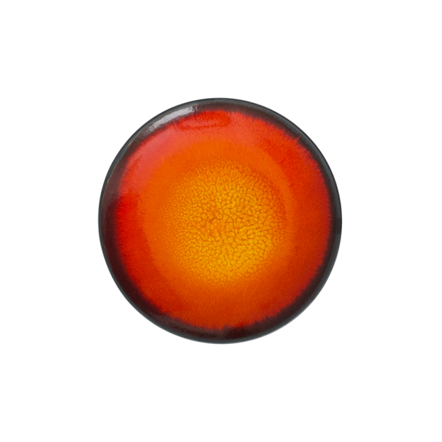 Talerz głęboki 30cm KERA Still, kolor bursztyn