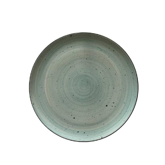 Talerz płytki 27cm KERA Still, kolor seledynowy