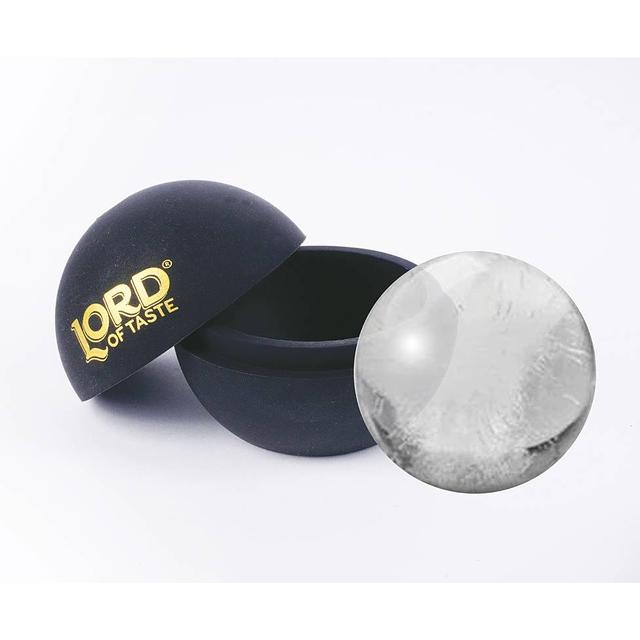 Forma do kuli lodowej Lord of Taste 60mm , sylikonowa, czarna