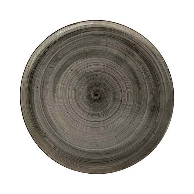 Talerz do pizzy 33cm KERA, kolor szary