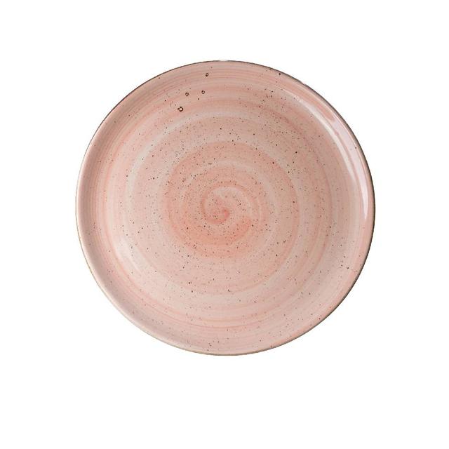 Talerz płytki 27cm KERA Still, kolor różowy