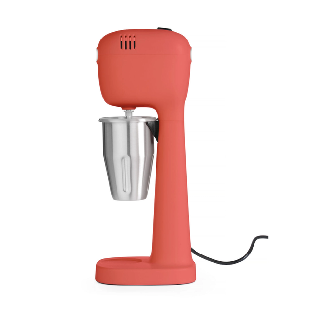 Shaker do koktajli mlecznych - Design by Bronwasser, czerwony