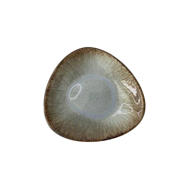 Talerz głęboki 24cm KERA Delta, kolor topaz