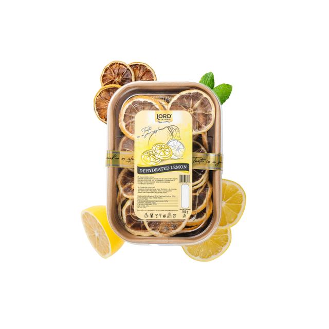 Cytryna suszona Lord of Taste, plastry 100g