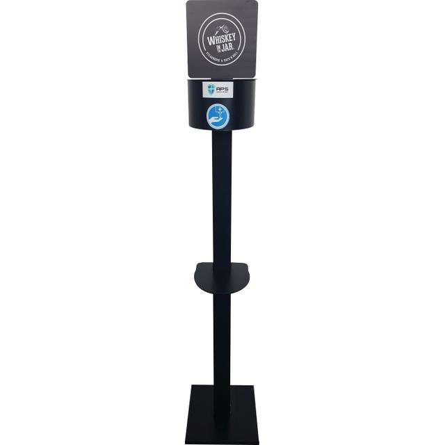 Stojak plus automatyczny dozownik do dezynfekcji PREMIUM (komplet)