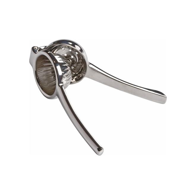 Wyciskacz ręczny do cytrusów, zamykany, stal nierdzewna