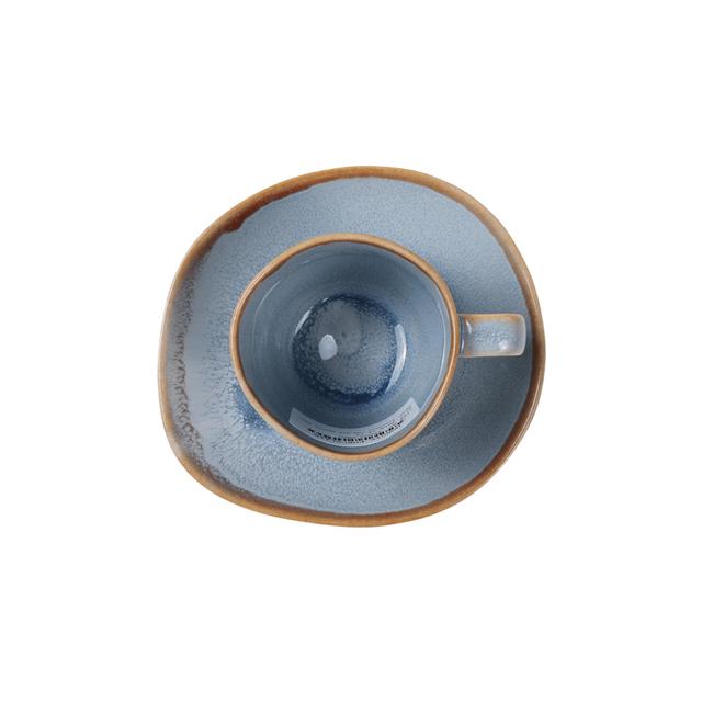 Filiżanka do espresso APS Ming 80ml (ze spodkiem)