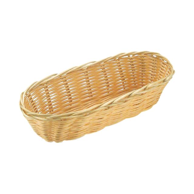 Koszyk na pieczywo z polipropylenu APS B ASIC 360x150mm, beżowy