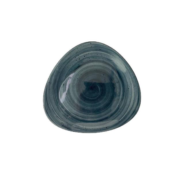 Talerz płytki 19cm KERA Delta, kolor morski