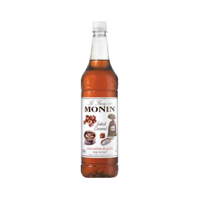 Syrop Monin Słony Karmel 1L PET