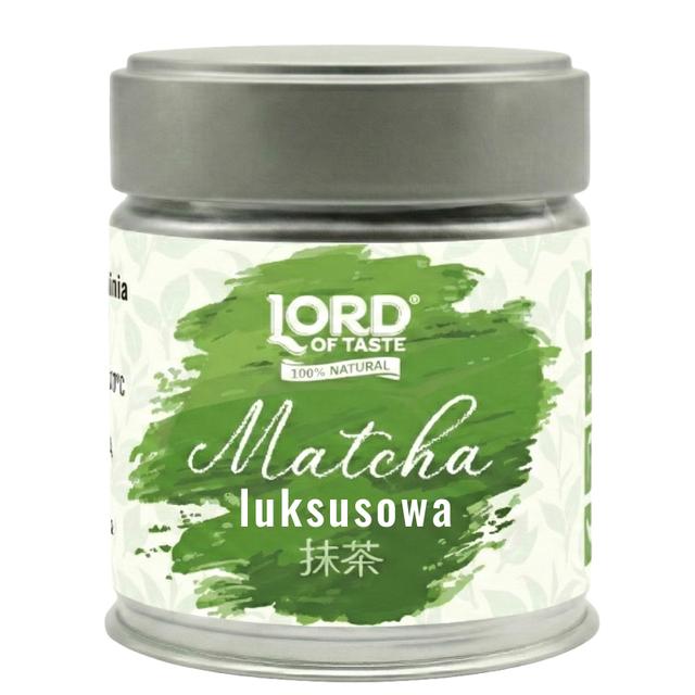 Herbata Matcha Luksusowa Lord of Taste 30g