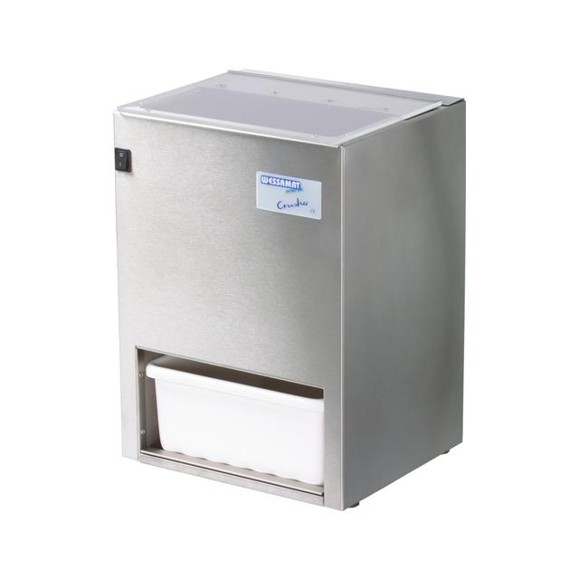 Kruszarka do lodu elektryczna WESSAMAT 5kg/min