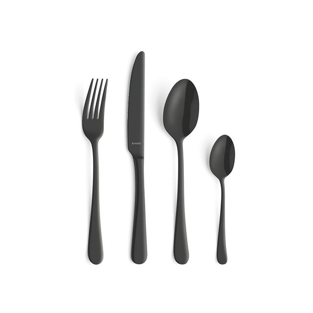 Widelec stołowy Austin, czarny 20,6cm