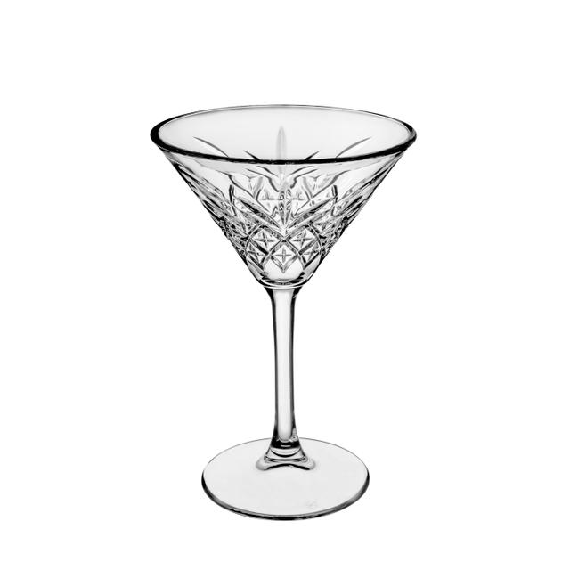 PAKIET - Kieliszek do martini Timeless 230ml (60szt plus 12 GRATIS)