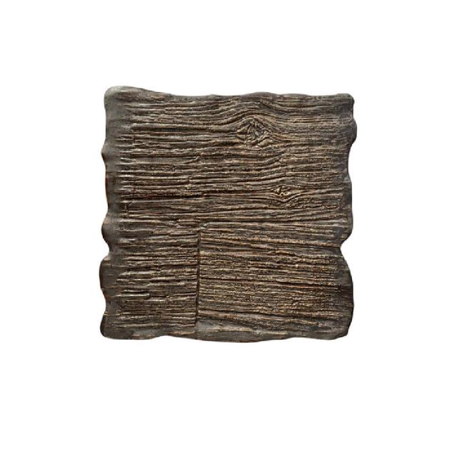 Półmisek kwadratowy 30x30cm KERA Moku, kolor hematyt