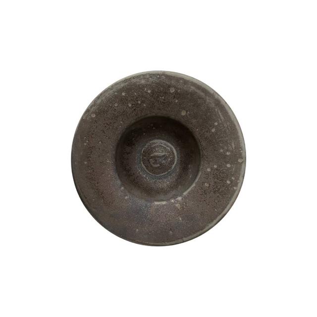 Talerz do pasty 23cm KERA Still, kolor hematyt