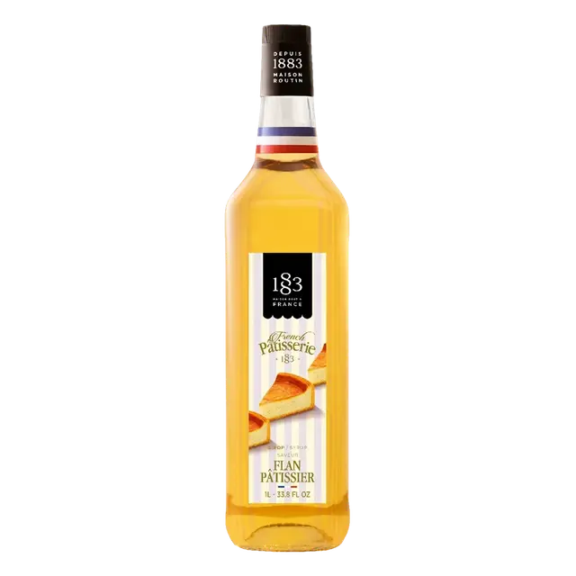 Syrop 1883 Routin French Patisserie Flan Patissier (Tarta Budyniowa) 1L