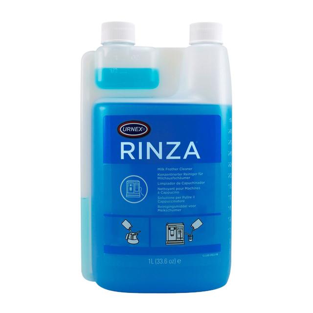 Urnex Rinza Płyn do czyszczenia spieniacza 1L z miarką (alkaliczny)