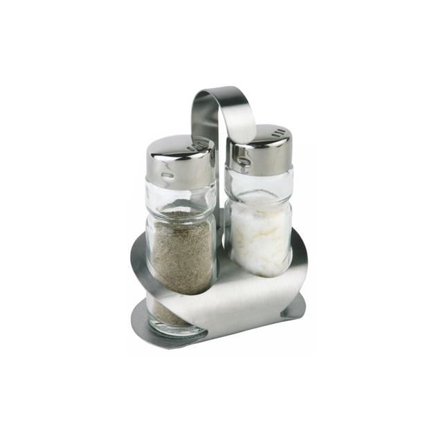 Przyprawnik PRO 2-elementowy (sól i pieprz)