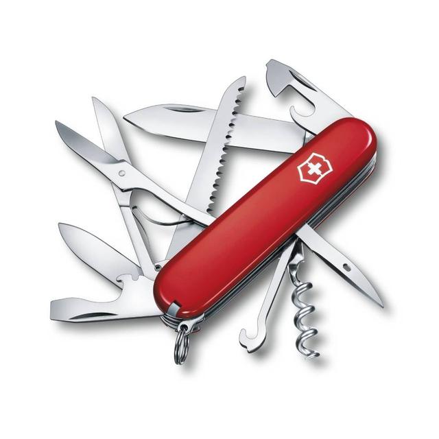 Scyzoryk Victorinox Huntsman, czerwony 91mm