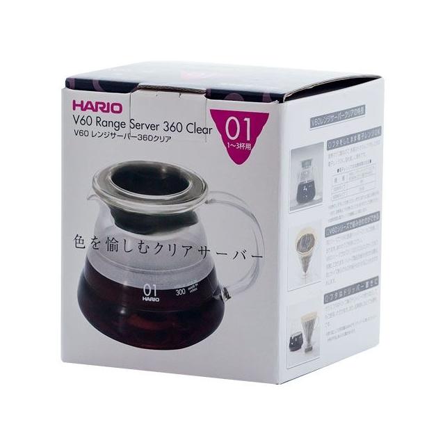 Hario Range Server
V60-01 Microwave - 360ml