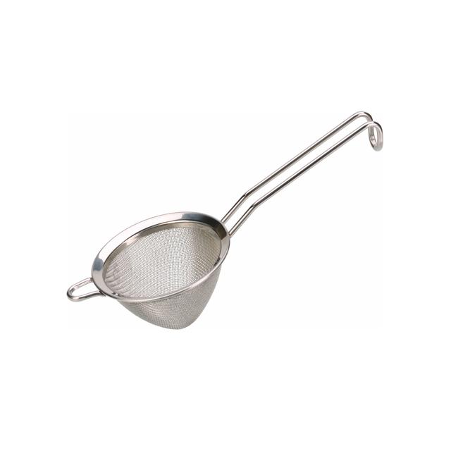Sitko barmańskie Fine Strainer, stożkowe, średnica 7,5cm
