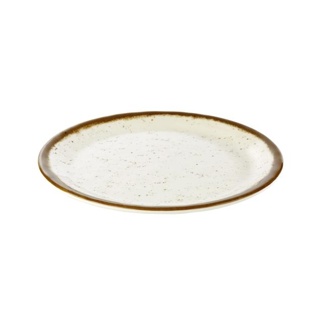 Talerz płytki z melaminy APS STONE ART 25cm