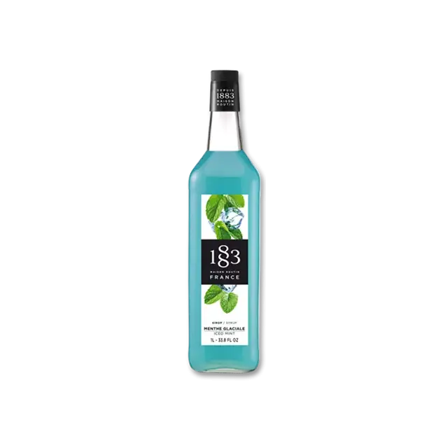 Syrop 1883 Routin Mięta Lodowa (Frosted Mint), szklana butelka 1L