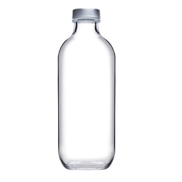 Butelka szklana Iconic z zakrętką 570ml