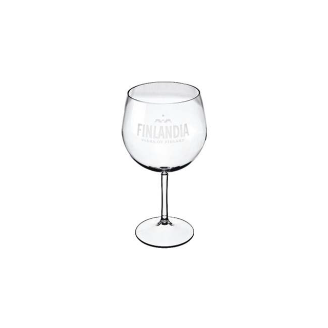 Kieliszek plastikowy Copa - LOGO FINLANDIA