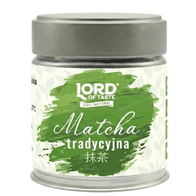 Herbata Matcha Tradycyjna Lord of Taste 30g