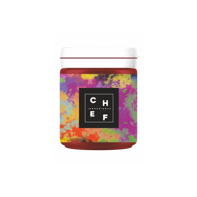 Barwnik spożywczy rozpuszczalny do tłuszczu Chef Ingredients czerwony 20g