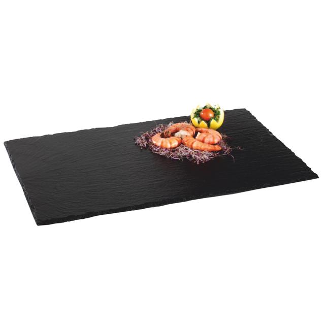 Taca, łupek naturalny, 53x32,5cm GN 1/1