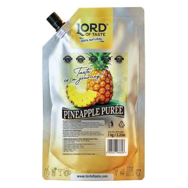 Puree Owocowe Lord of Taste Ananas 1kg