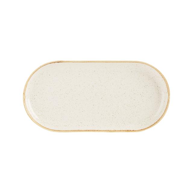 Półmisek owalny Sand 320x200mm