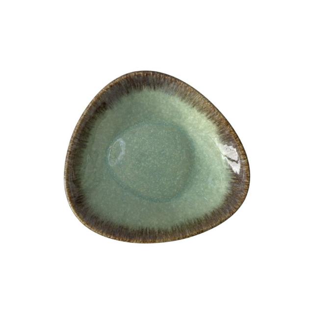 Talerz głęboki 27cm KERA Delta, kolor agat