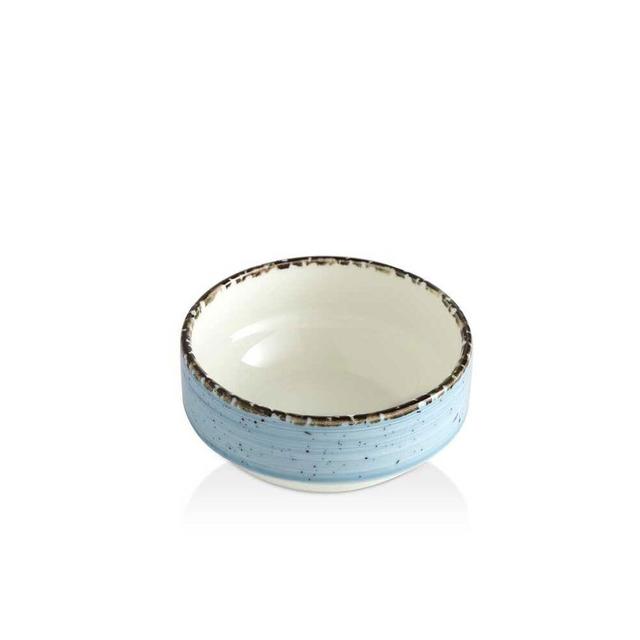 Miska sztaplowana Turkus 120mm