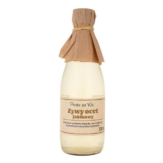 Prosto ze Wsi, Ocet Jabłkowy Żywy 330ml