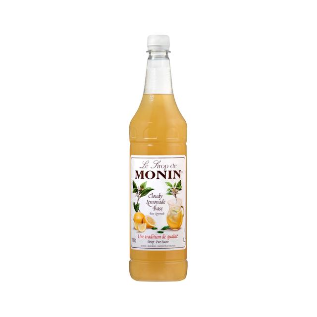 Syrop Monin Cloudy Lemonade 1L PET (baza lemoniady)