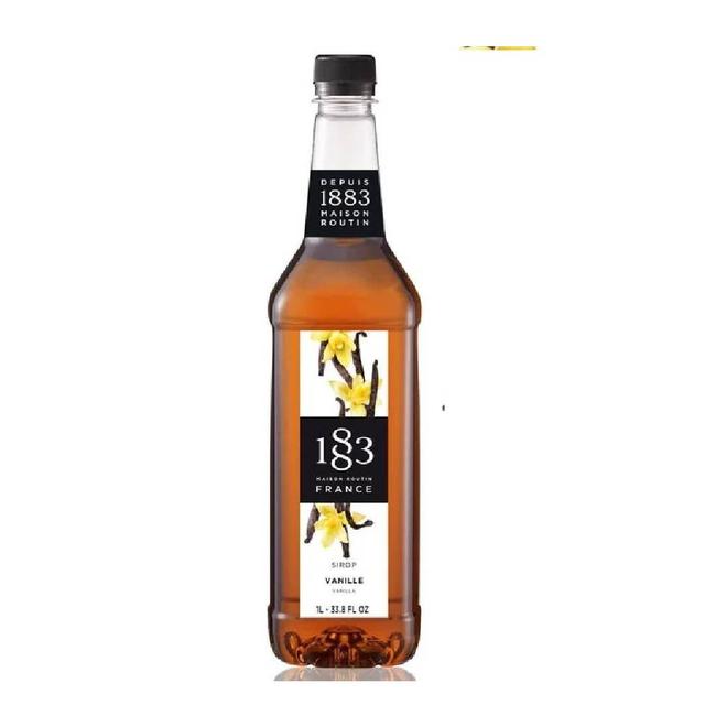 Syrop 1883 Routin Wanilia, plastikowa butelka PET 1L