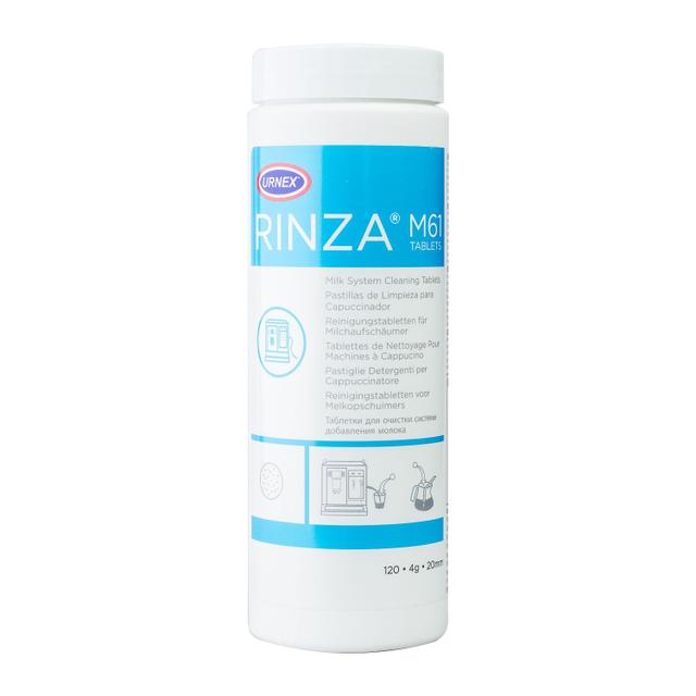 Urnex Rinza Tablets Tabletki do czyszczenia spieniacza 120 sztuk
