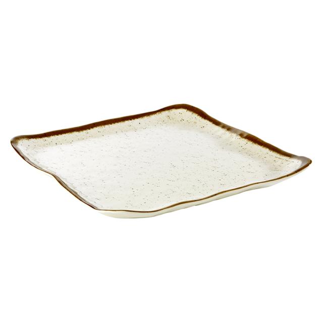 Talerz płytki z melaminy APS STONE ART 33x32,5cm