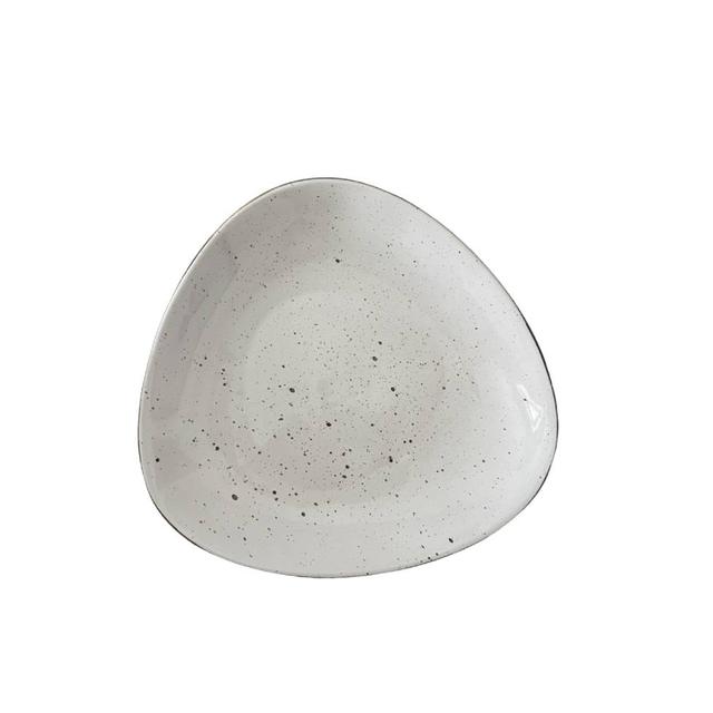 Talerz głęboki 32cm KERA Delta, kolor kremowy