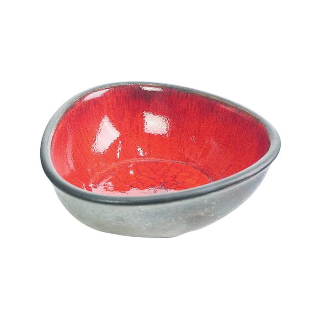 Miska musli 300ml KERA Delta, kolor rubin