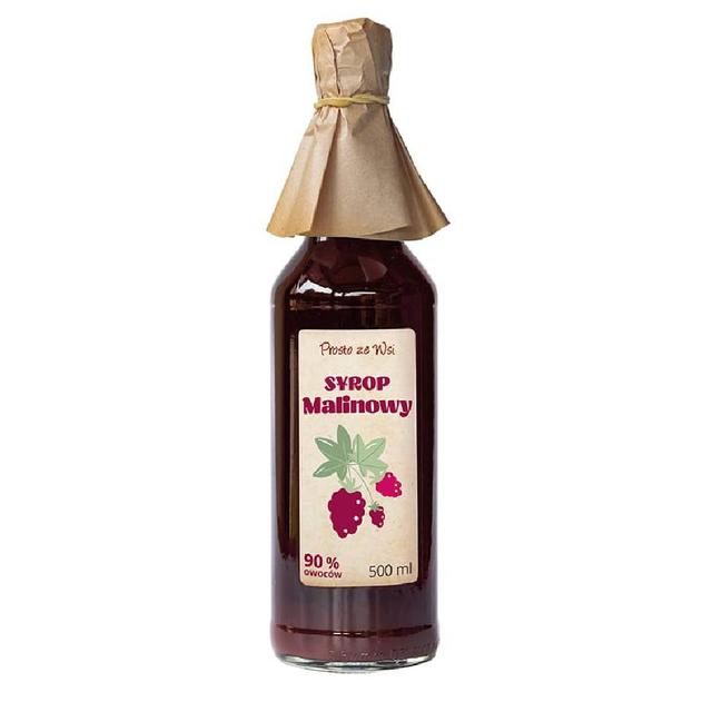 Prosto ze Wsi, Syrop Malinowy 500ml